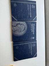 Washington Quarter Collection Booklets EMPTY (see description for details)