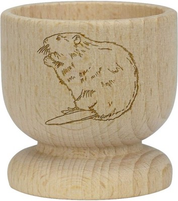 Eierbecher 'Biber' aus Holz (EC00017345)