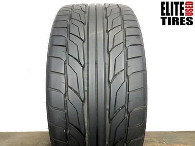 [1] Nitto NT555 G2 P265/35ZR19 265 35 19 Tire 9.0/32