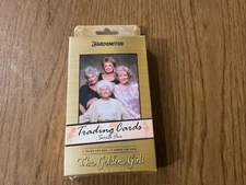 Cardsmiths SEALED The Golden Girls 2024 Series 1 Trading Card Box!!