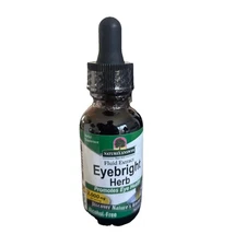 Nature s Answer Eyebright Alcohol-Free 2000 mg 1 fl oz 30 ml Alcohol-Free,
