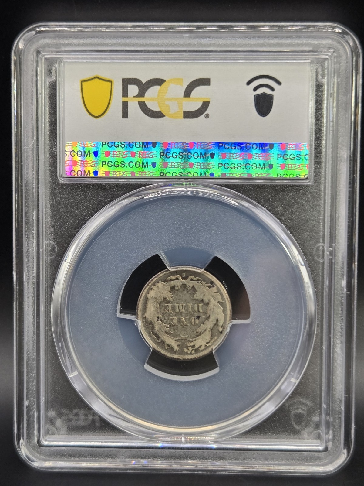 1889-S Seated Liberty Silver Dime 10C PCGS VG10 56046507