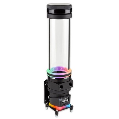 Aqua Computer ULTITUBE D5 200 Pro Expansion Tank con NEXT Pump 12V 34110
