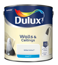 Dulux Emulsion Paint Matt or Silk All Colours 2.5L Walls & Ceiling