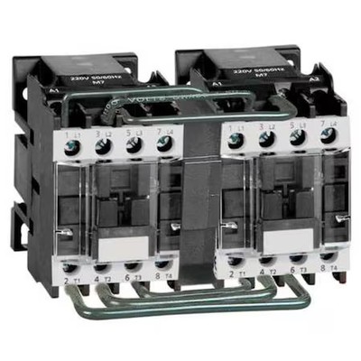 Dayton 6Eaw8 Iec Magnetic Contactor, 1No, 120V Ac, 3 P, Reversing, Screw