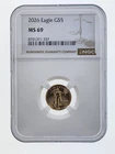 2026 $5 American Gold Eagle, NGC MS69