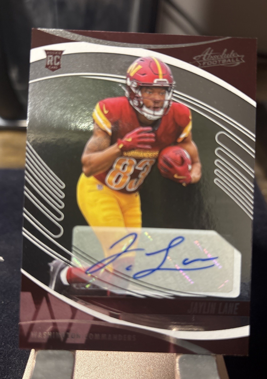 2025 Panini Absolute - Rookies Jaylin Lane #140 Signatures (AU, RC)