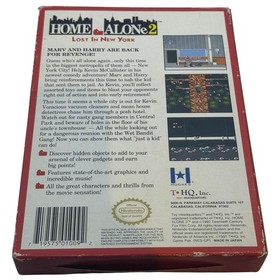 Home Alone 2 Lost In New York Nintendo NES Video Game Boxed T-HQ 1992
