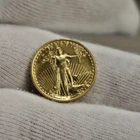 1990 US Gold Eagle 1/4 oz $10 Better Date Nice Unc