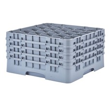 Cambro 25S900151 25 Compartment 9 3/8 in Camrack® Glass Rack