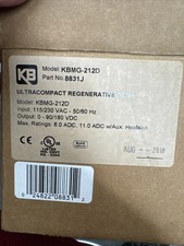 New KB Electronics KBMG-212 8831J Ultracompact Regenerative DC Drive 1-2 Hp