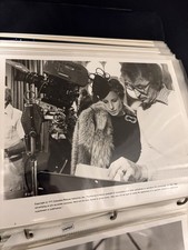 Vintage Barbra Streisand Herbert Ross Funny Lady Movie Still Behind the Scenes