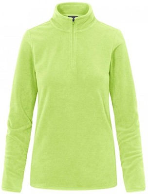 Women´s Recycled Fleece Troyer Anti-Pilling Polyester | Promodoro | 7925