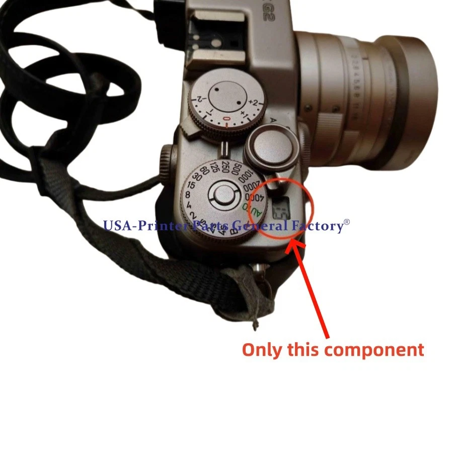 1pc Fits For CONTAX G1 G2 Top Cover Counter LCD Display Screen Film Camera Part - Image 2 of 3