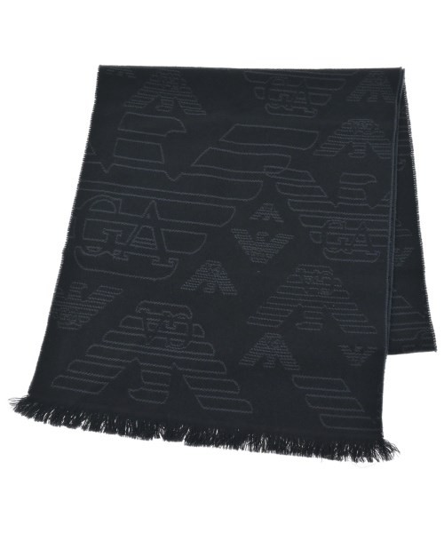 EMPORIO ARMANI Stoles DarkGrayxBlack 2200653532042