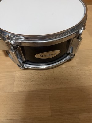 Steinbach Snare Drum (Kleine Trommel) 10'' x 5'' mit innenliegendem Snareteppich 