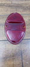 Lynx Eye T-323 Nos 1931-1932 Chevrolet 1931-40 Truck Oem Glass Tail Light Lens Lynx Eye T-323 Nos 1931-1932 Chevrolet 1931-40 Truck Oem Glass Tail Light Lens