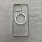 TORRAS 360° Spin Magnetic Ostand iPhone 16 Pro Max- Frost