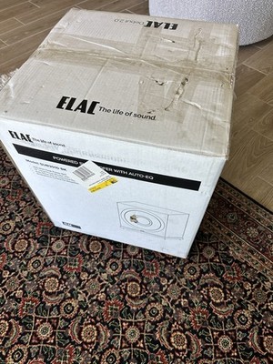 ELAC Debut 2.0 10'' 400W Powered Subwoofer with Auto EQ SUB3010 (Black)