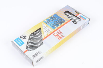 Jeu De 6 Clés Annulaires Doubles Powerfix - Tailles 6x7 à 16x17 - Occasion