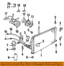 FORD OEM A/C AC Condenser/Compressor/Line-Switch Assembly O-ring 1W1Z19E889LB