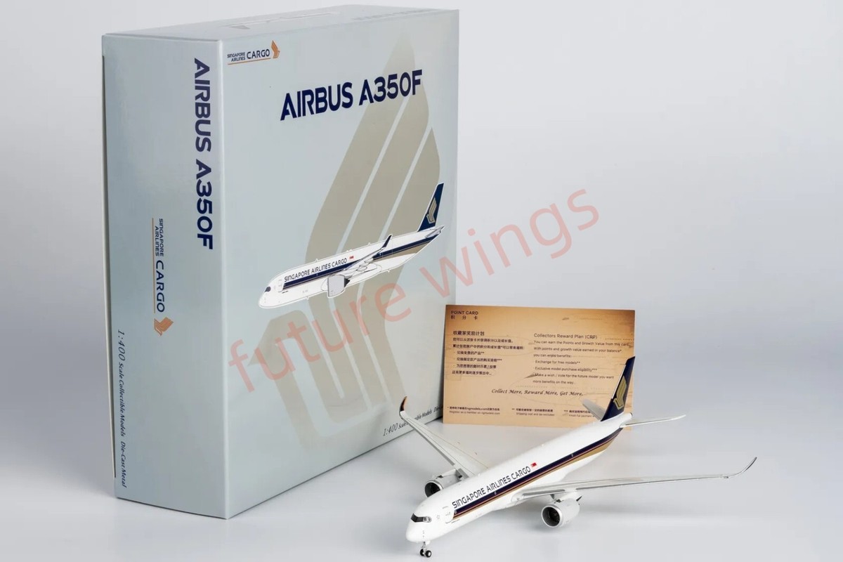 SINGAPORE AIRLINES CARGO A350F シンガポール NG ScaleModelStore.com :: NG Models 1:400 - 46003 - Singapore