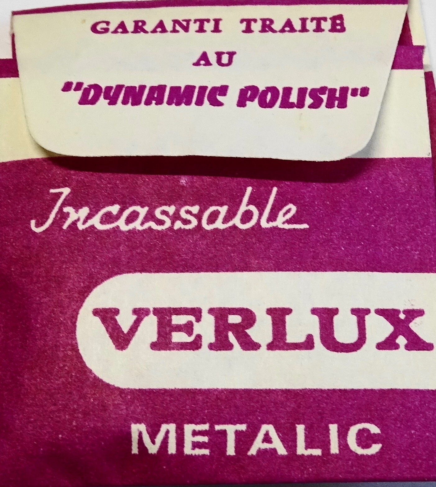 VERRE MONTRE DIAMETRE 28.7 mm METALPLAN BAGUE CHROMEE