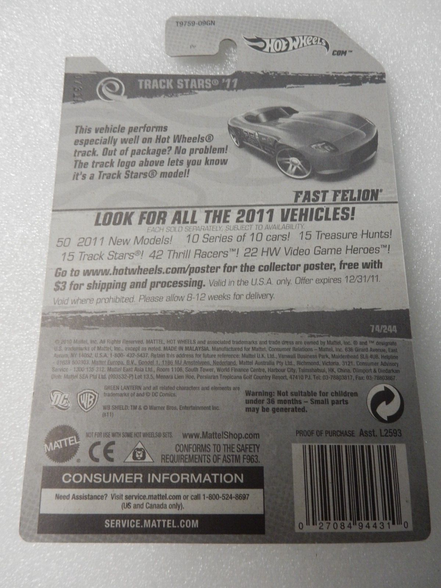Hot Wheels VOLKSWAGEN Brasilia VW Diecast 2011 Models on