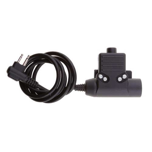 U94 PTT-Militäradapter, U94 PTT-Adapterkabel, U94 PTT-Headset