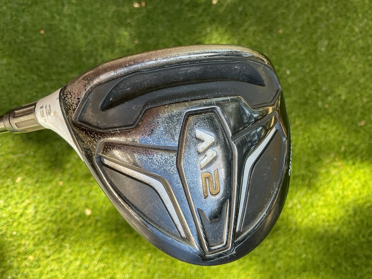 Taylormade M2 3 Fairway Wood 15* REAX 65 Stiff Graphite Mens | eBay