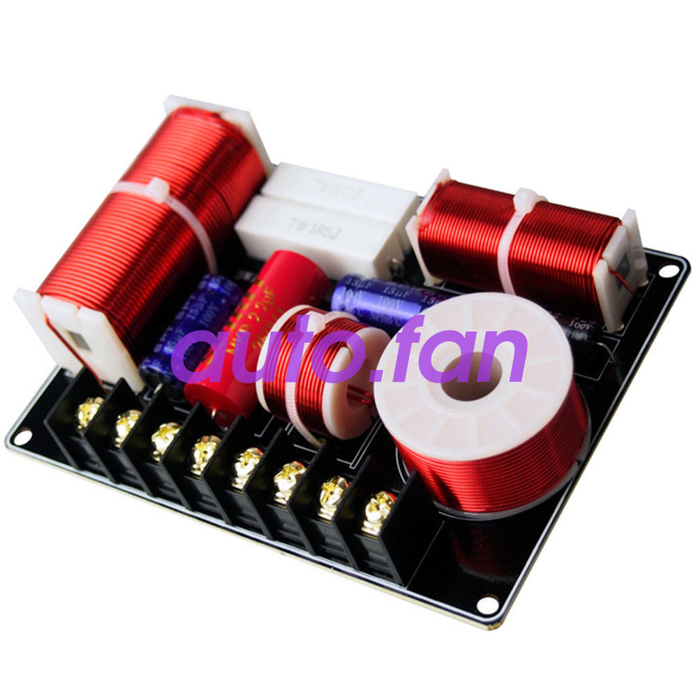 Wanyin multi-speaker Hi-Fi audio crossover 3-way crossover 450Hz / 4700Hz filter
