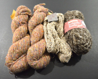 Yarn Lot Alpaca, Silk, Wool