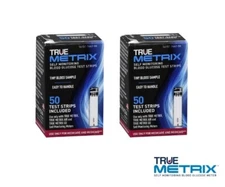 (2 PACKS) TRUE METRIX GLUCOSE TEST STRIPS