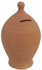 SALVADANAIO TERRACOTTA CM.22