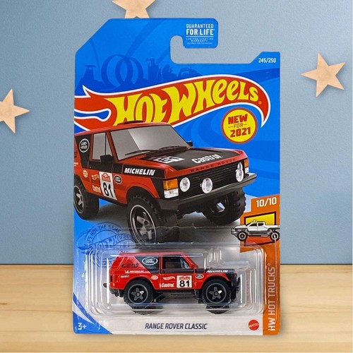 Hot Wheels Range Rover Classic - Hot Trucks Series 10/10