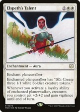 Elspeth's Talent ~ Commander: March of the Machine [ NM ] [ Magic MTG ]