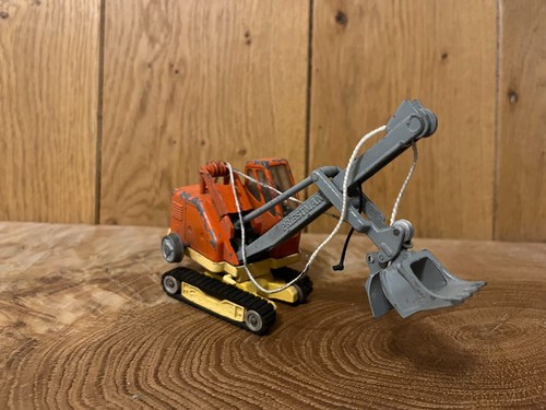 Corgi Major Toys No.1128 Priestman Cub Shovel (758/007) - Picture 4 of 5
