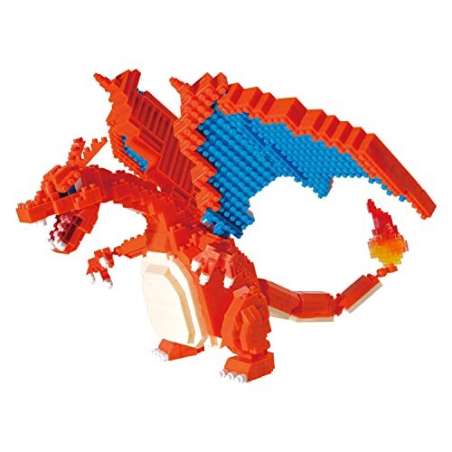 Nanoblock Pokemon Charizard DX NBPM_080 - Picture 1 of 4