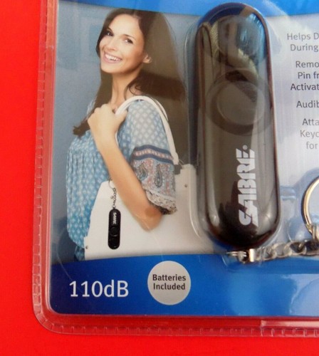 SABRE ~ PA-01 ~ Persönlicher Alarm ~ 110dB ~ Schwarz ~ Tragbare Sicherheit ~ Neu - Bild 4 von 4