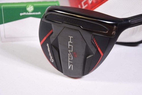 Taylormade Stealth 2 #3 Wood / 15 Degree / Stiff Flex Fujikura Ventus TR Red 6 - Picture 2 of 9