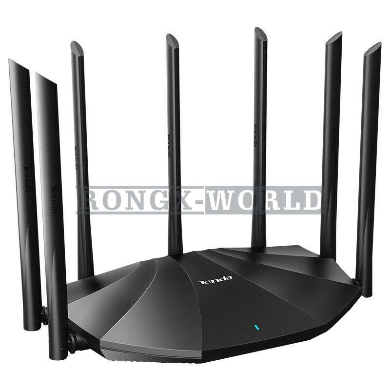 NEW Tenda AC23 Dual Gigabit Router 2100M Wireless Home 5G 1000Mbps NEW Tenda AC23 Dual Gigabit Router 2100M Wireless Home 5G 1000Mbps