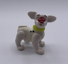 McDonalds Happy Meal Toy Disney s 101 Dalmatians Bow on Nose Dog Cake Topper Fig