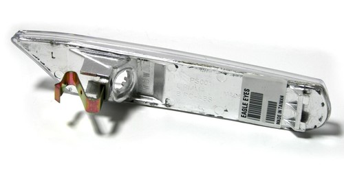 Seitenblinker Set für Porsche BOXTER 986 + 911 996 Blinker in Chrom Weiss - Bild 3 von 3