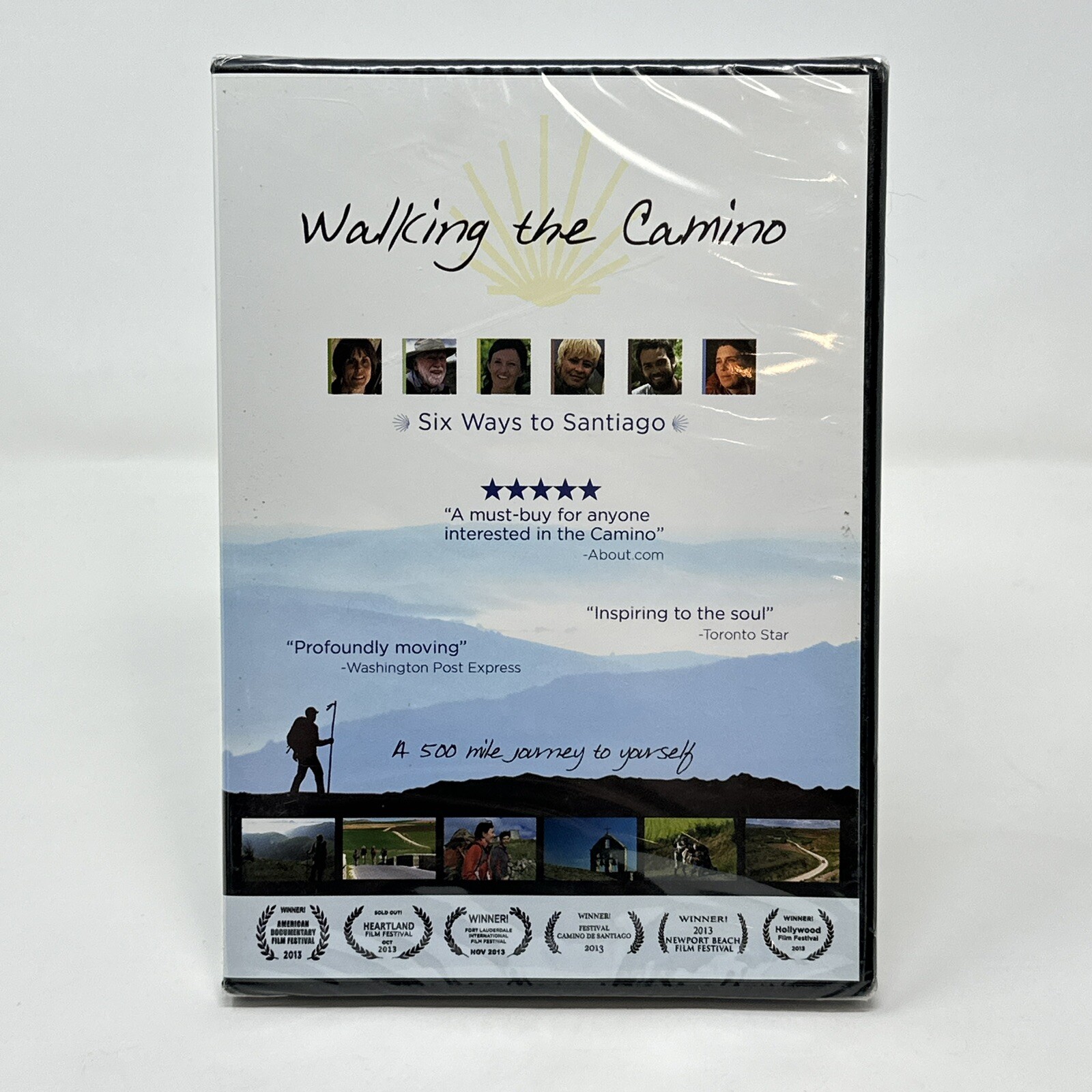 Walking the Camino DVD: Six Ways to Santiago by Lydia B. Smith Documentary NEW