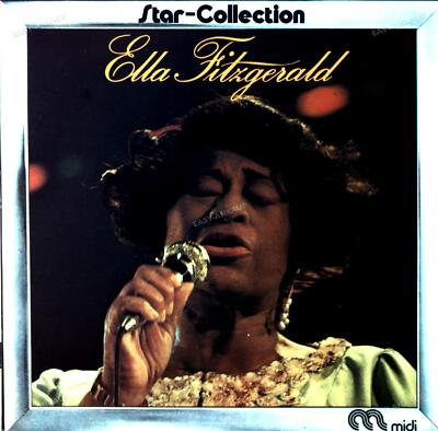 Ella Fitzgerald - Star-Collection GER LP 1972 (VG+/VG+) '