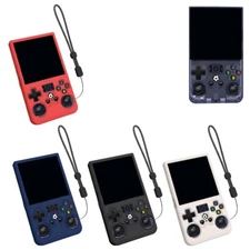 Silicone Protective Case for R36 MAX Gaming Console Drop Protection Solid Color