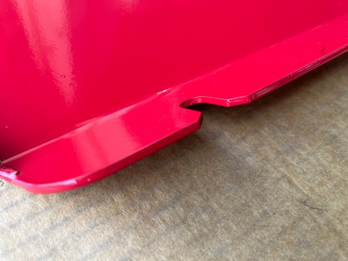 Bash Plates 3mm 2PC Red for Toyota Hilux 2015+ SR SR5 N80 Sump Guards Steel 4x4 - Picture 8 of 12