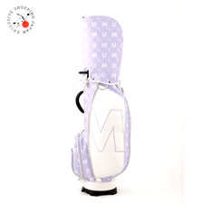 MU SPORTS Golf Monogram Cart Bag 9.5in 703Q1106 Divider 3.9kg 6way Lavender 2024