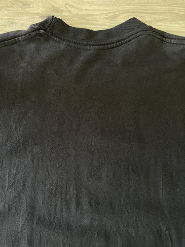 Vintage Michael Jordan Bedazzle 6 Rings Black Size 3XL Bling Rhinestones T-Shirt - Picture 12 of 16