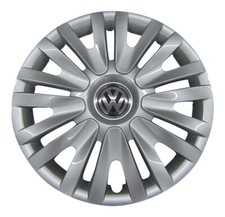 Enjoliveurs Roue Éblouissement 15 Pouces VW Seat Skoda #7-26 4x Original